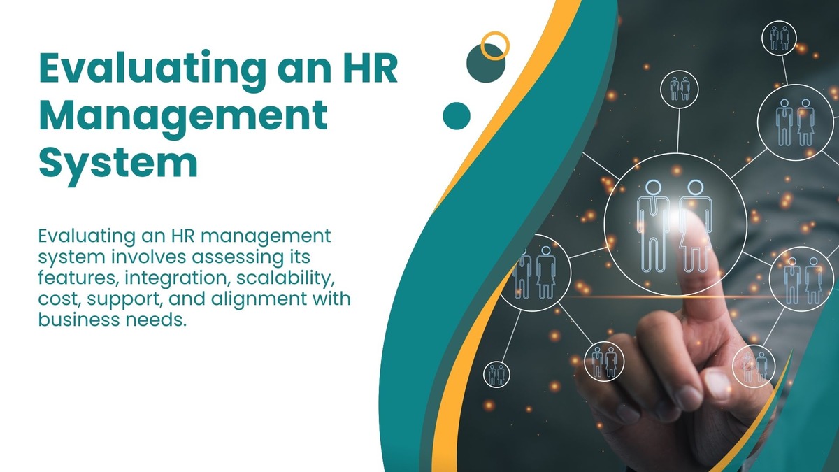 Evaluating an HR Management 