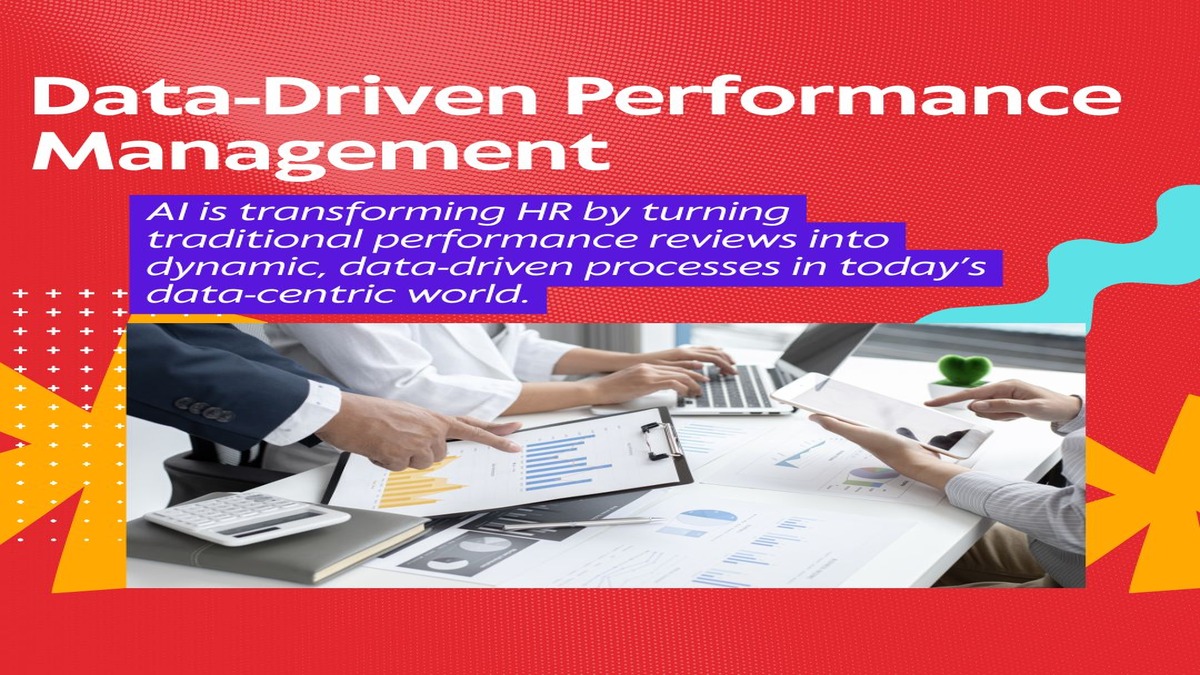 Data driven performance management