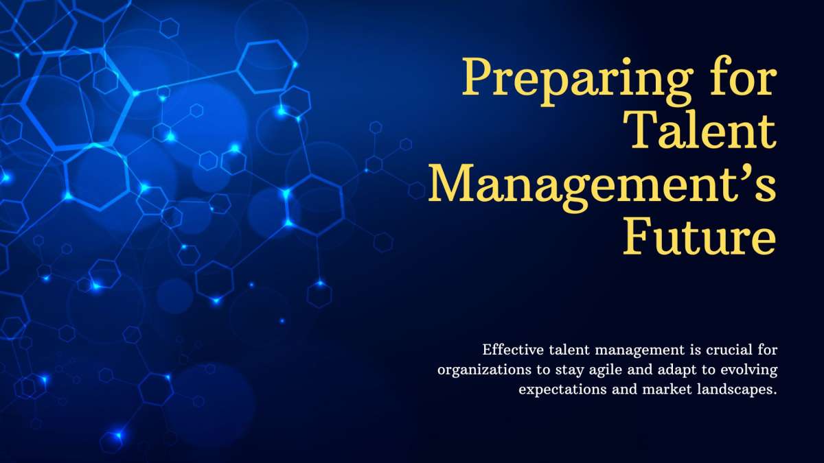 Future Talent Management