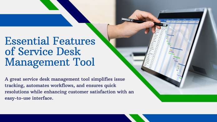 Service Desk Management Tool